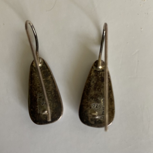 Sterling/925 Drop Earrings - Picture 2 of 4